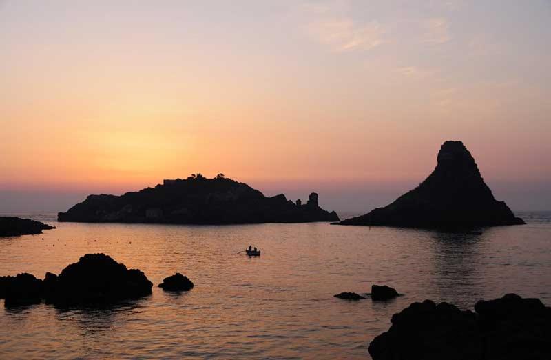 Il Vecchio Bastione Villa Aci Castello Exterior foto
