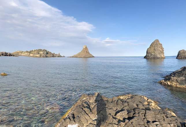 Il Vecchio Bastione Villa Aci Castello Exterior foto